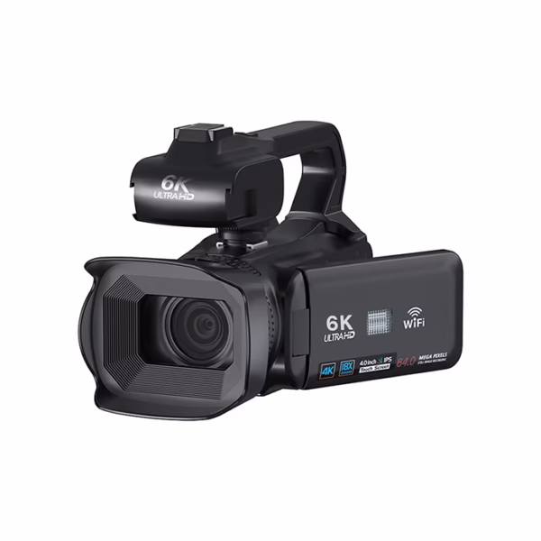 6K Ultra HD Video Camcorder