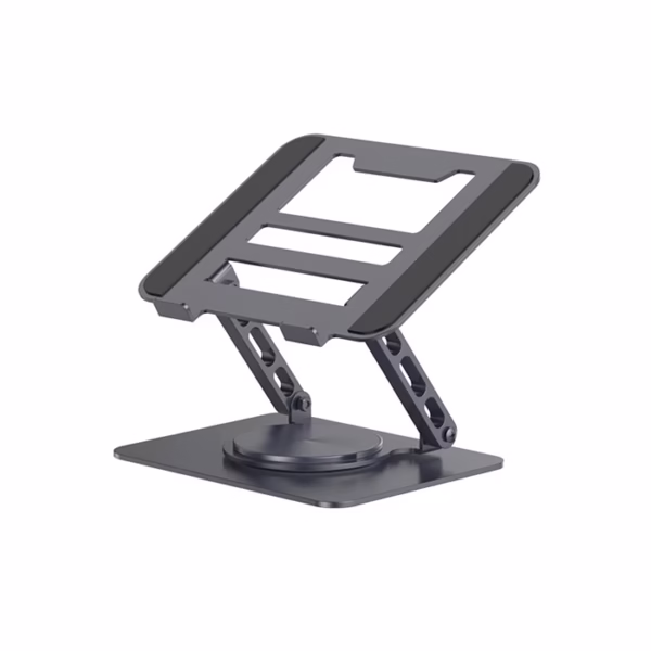 Aluminum-Alloy-Adjustable-Desk-Stand Laptop Desk Stand