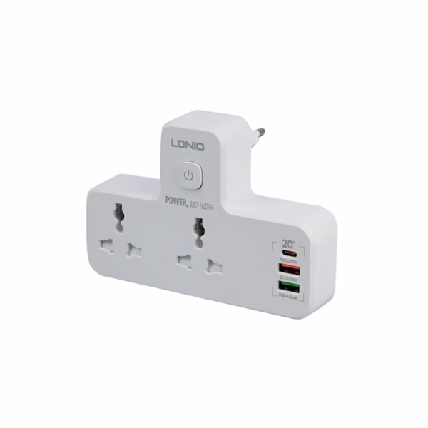Socket with Touch lamp