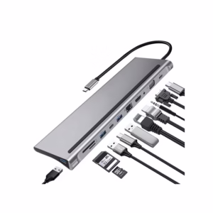 USB Hub 11 in 1 Type C Adapter